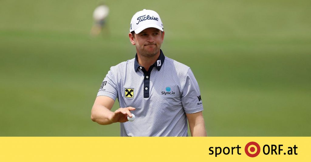 Masters in the US: Wiesberger returns to 40th