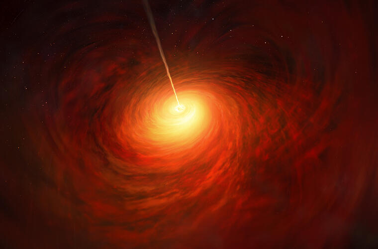"Biggest explosion since the Big Bang": Black holes collide