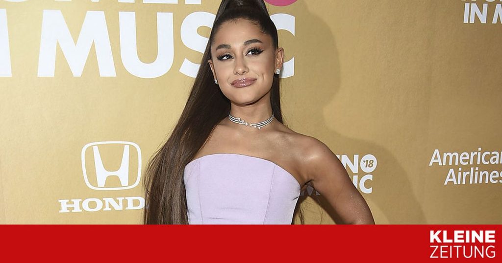 Ariana Grande gets new wax figure «kleinezeitung.at