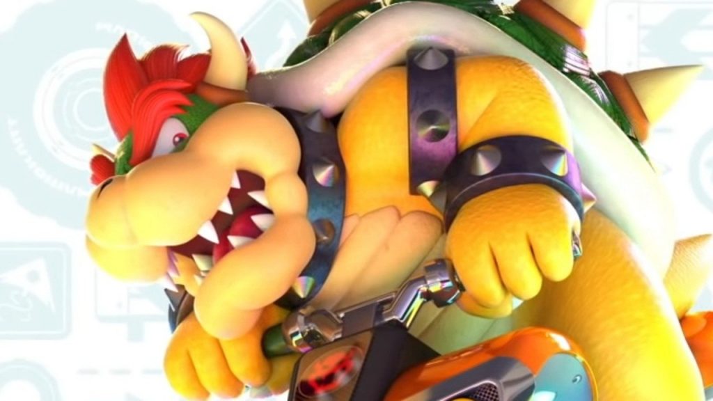 Nintendo's Doug Bowser introduces his parents' Mario Kart 8 on Switch