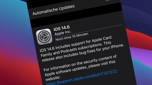 iOS 14.6 is here: All news for iPad and iPhone