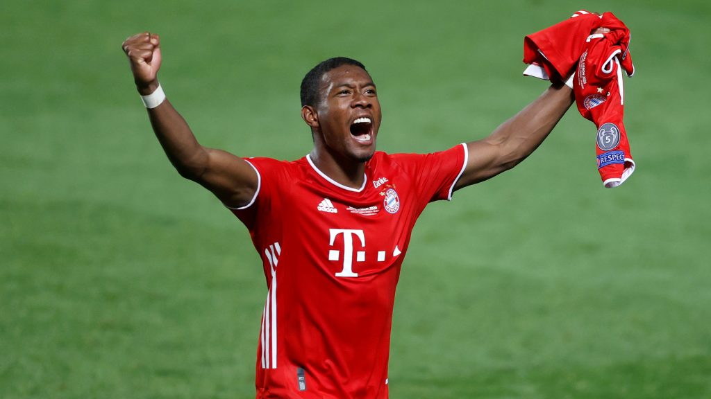 David Alaba is now the record champion