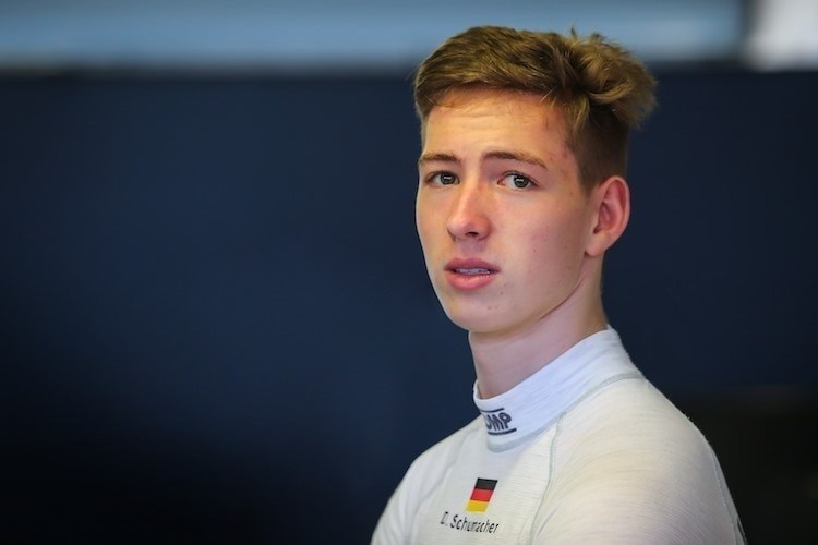 David Schumacher in Formula 3: Following in the footsteps of Meek / FIA Formula 3