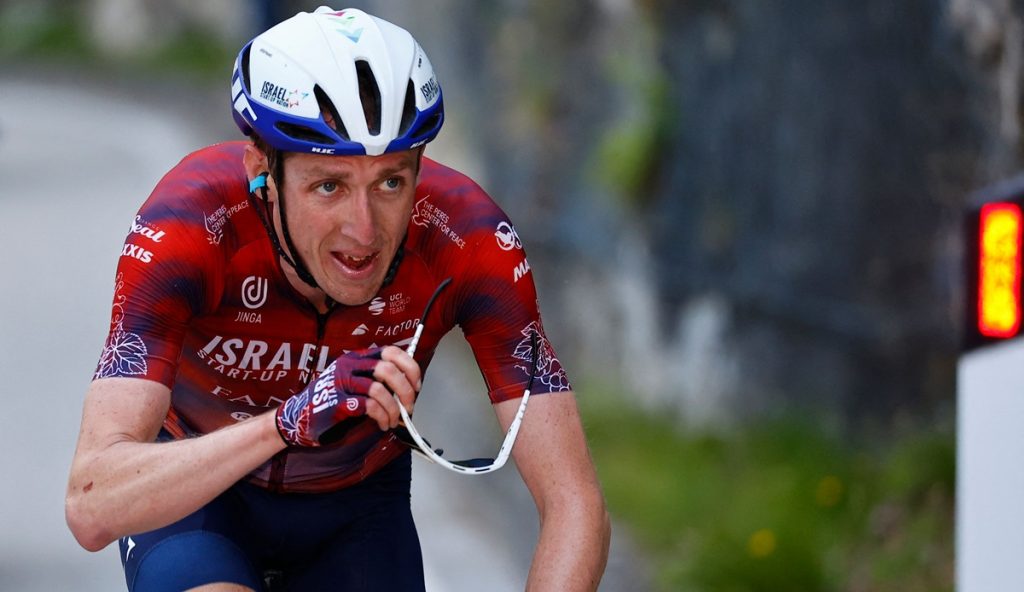Giro Ditalia: Irishman Martin wins Stage 17