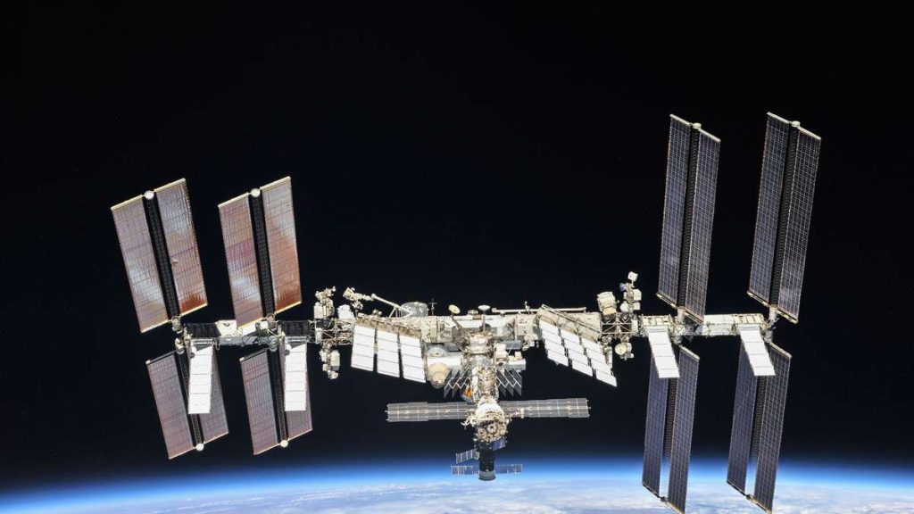 The International Space Station as a bright star in the sky - see the International Space Station firsthand