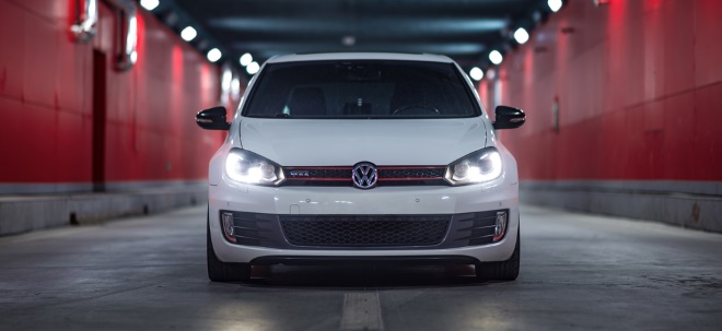 VW-Aktie im Plus: Volkswagen-Konzern kann Auslieferungen um 75 Prozent steigern