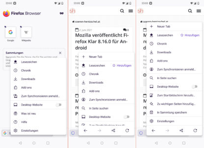 Firefox 89 for Android