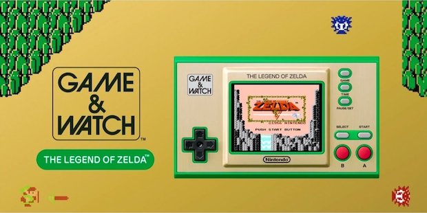 Happy birthday link!  - Game and watch The Legend of Zelda kommt in 2021