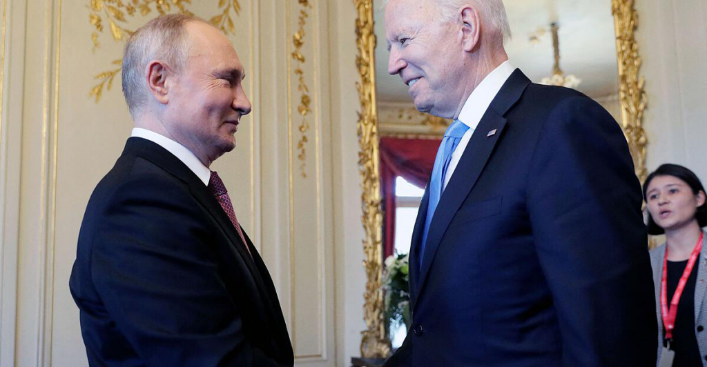 Handshake in Geneva: A historic summit between Putin and Biden