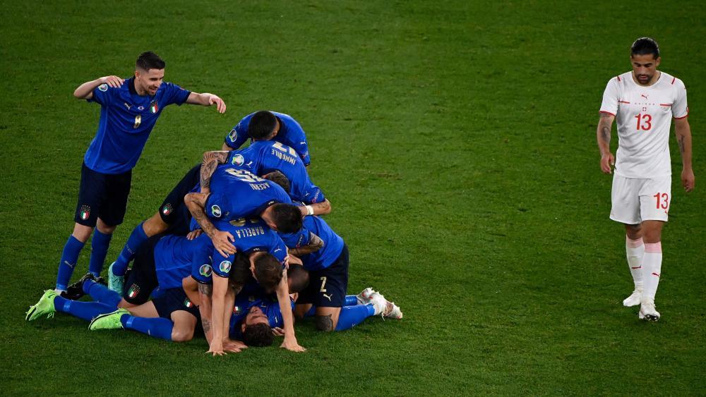 A strong exclamation point: Italy in the Round of 16 - European Football Championship 2021