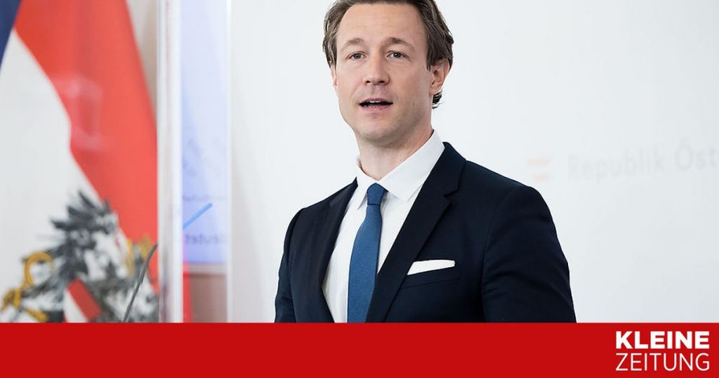 Blummel expects an apology from the opposition «kleinezeitung.at