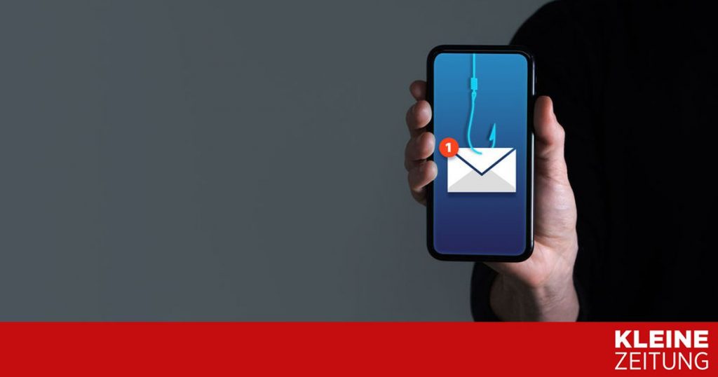 Fake SMS with circulating malware « kleinezeitung.at