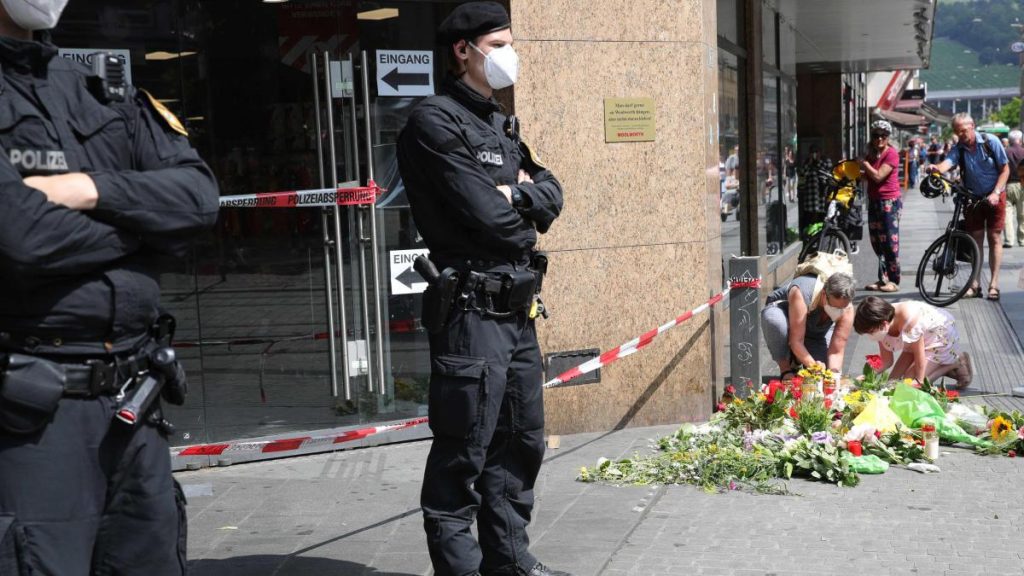 The perpetrators from Würzburg are said to have picked up the knife in a dispute