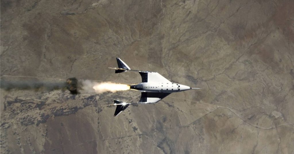 Virgin Galactic receives permission for space tourism from Branson