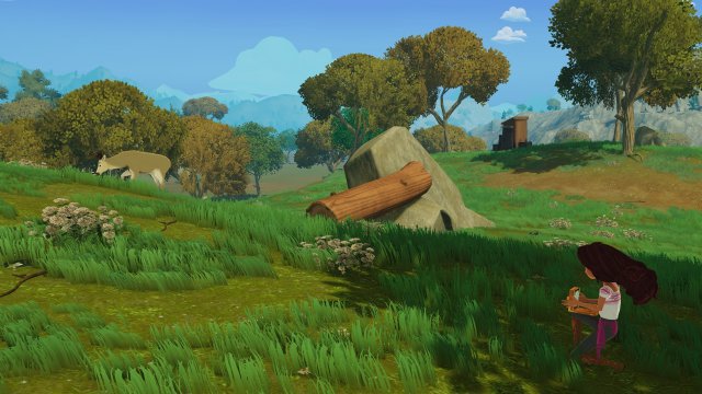 Screenshot - DreamWorks Spirit - Luckys Großes Abenteuer (PC, PS4, Stadia, Switch, One)
