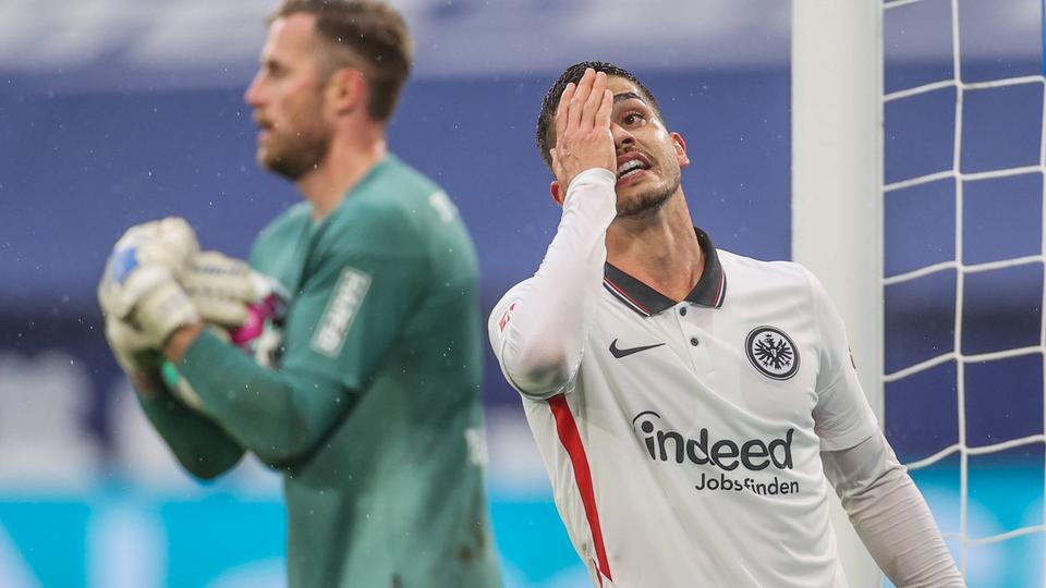 Report: Eintrachts Andre Silva before moving to RB Leipzig |  hessenschau.de