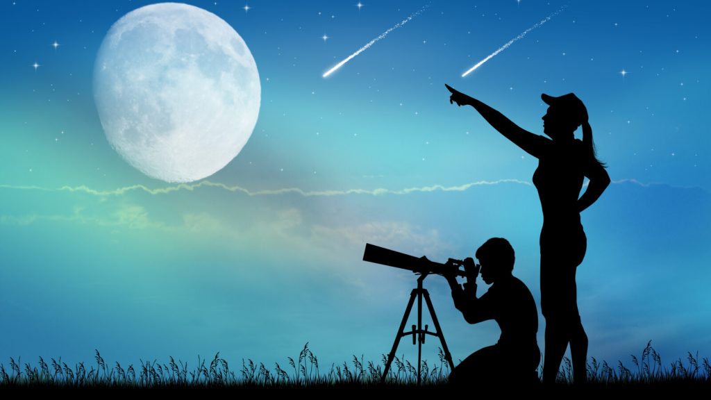 Instead of € 2.29 for free: this astronomy app decodes the night sky