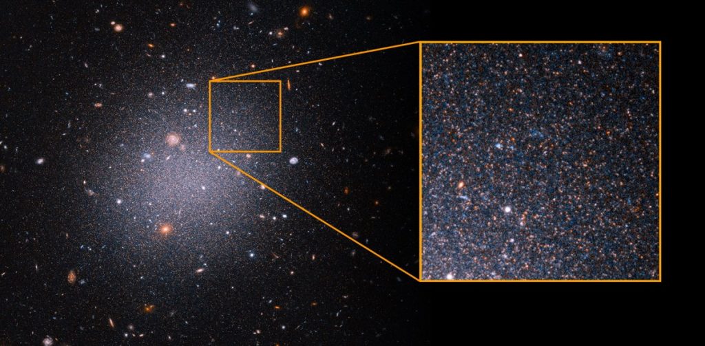 A galaxy without dark matter: New measurements deepen the 'complete mystery'