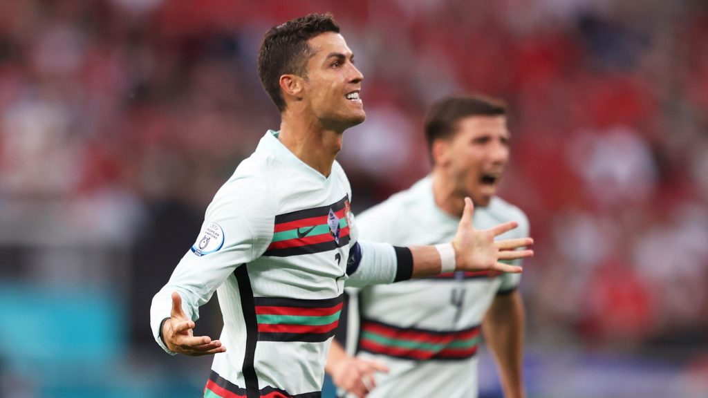 Euro 2020: Portugal beat Hungary in front of more than 60,000 fans - Ronaldo scored a double