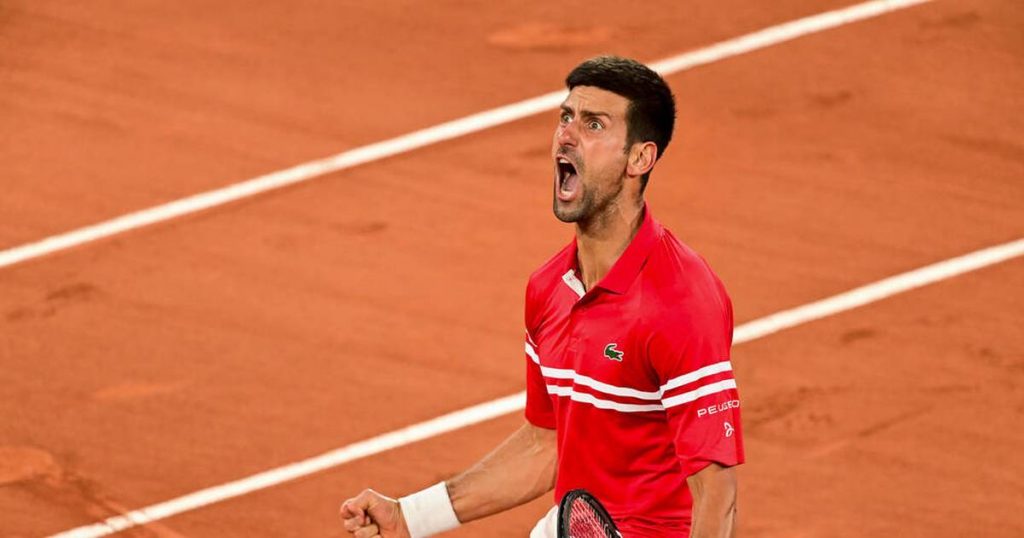 French Open: Novak Djokovic