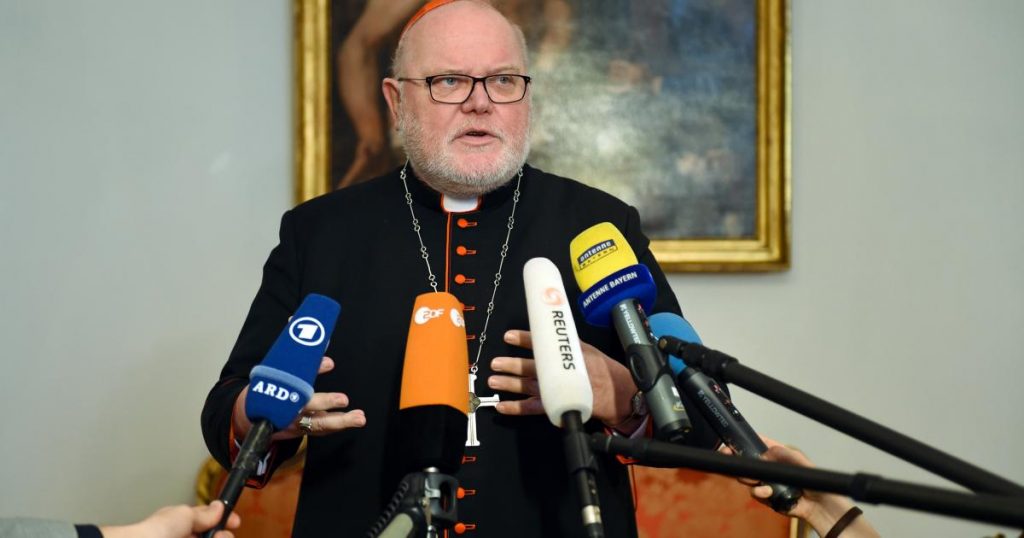 'Keep on': Pope won't let Cardinal Marx go