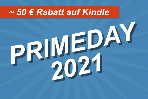 Primeday: €50 off Kindle Paperwhite