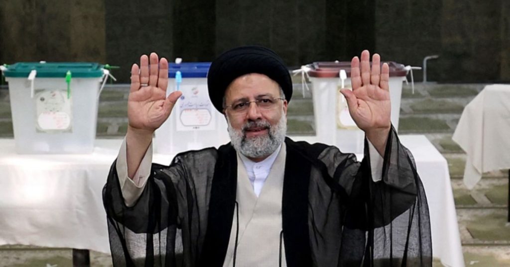 Raisi Cleric Wins Iran's Presidential Election