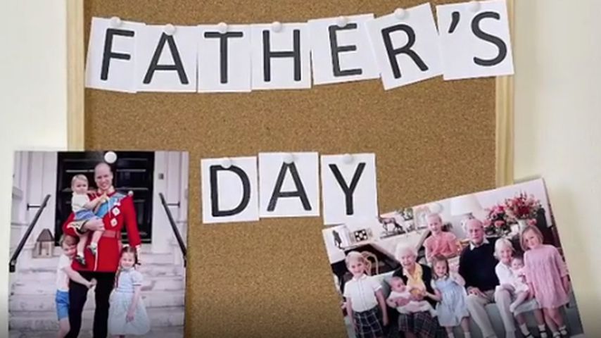 Father's Day Mail for Prince William and Duchess Kate