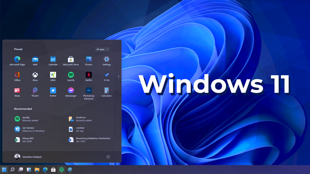 Windows 11: Microsoft prevents the return to the old Start menu