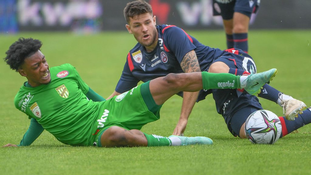League Two: Austria Lustenau starts against GAK football