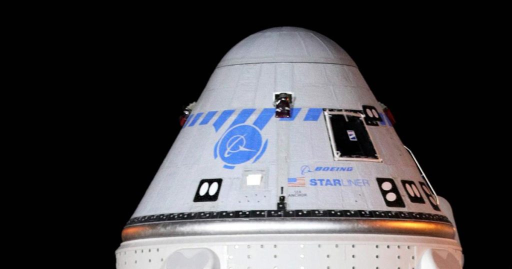 Boeing's Starliner is ready for a test flight to the International Space Station