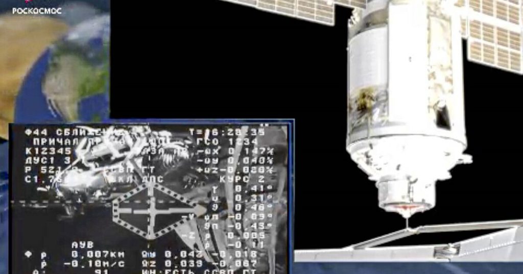 Eight days into the flight: A new laboratory has arrived at the International Space Station