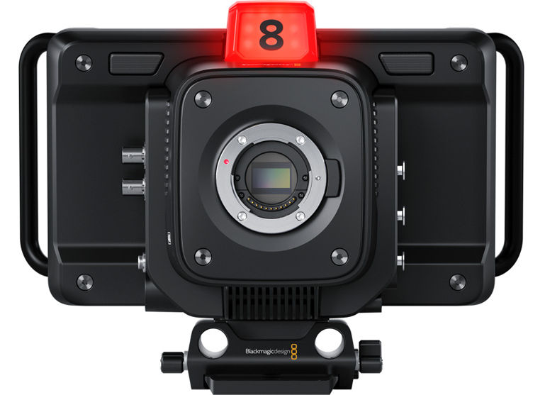 Introduced the new Blackmagic Studio 4K Plus / 4K Pro . camera