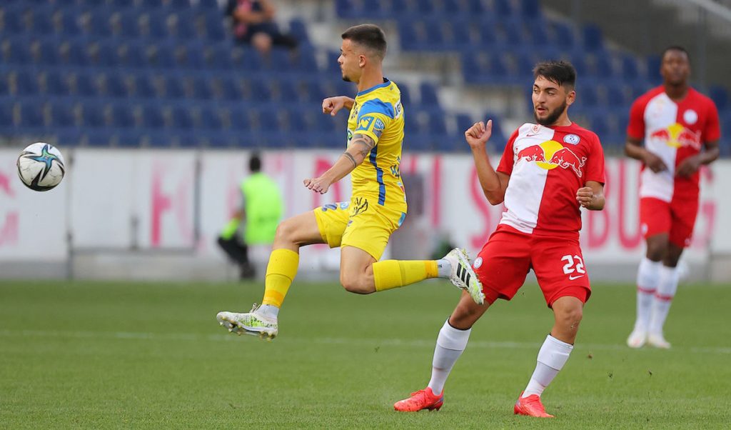 League Two Admirals: Liefering beat Schlager against SKN St. Polten - Football