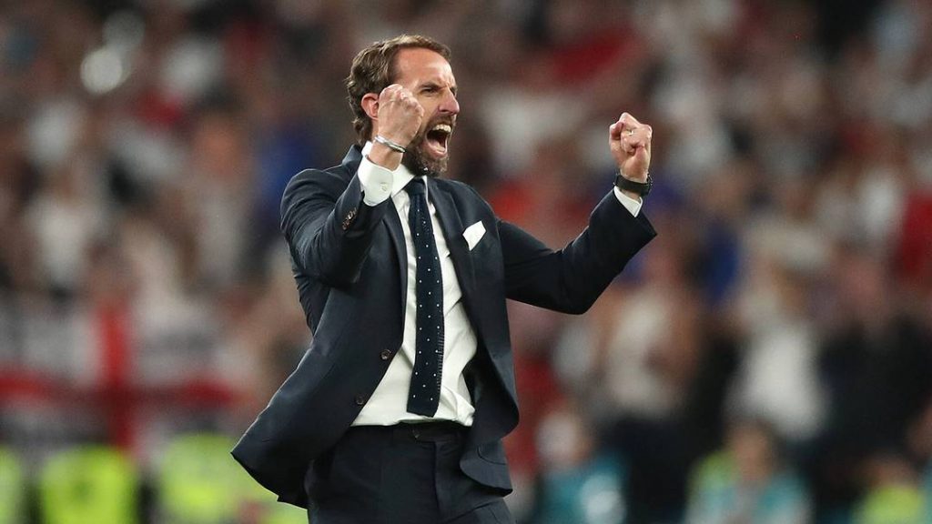 Atomic Kitten released a song about the England coach: "Southgate You The One