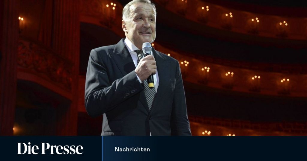 Bachler farewell as director of the Munich Opera