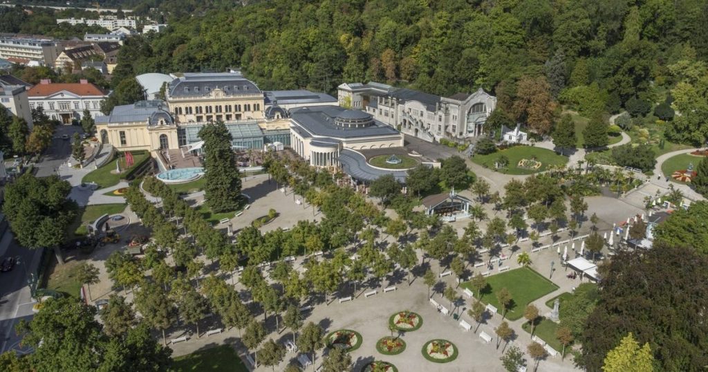 Baden near Vienna as part of the "Great Spa Cities" has become a UNESCO World Heritage Site