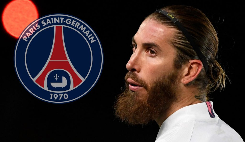 It looks like PSG mistakenly made the transfer of Sergio Ramos responsible