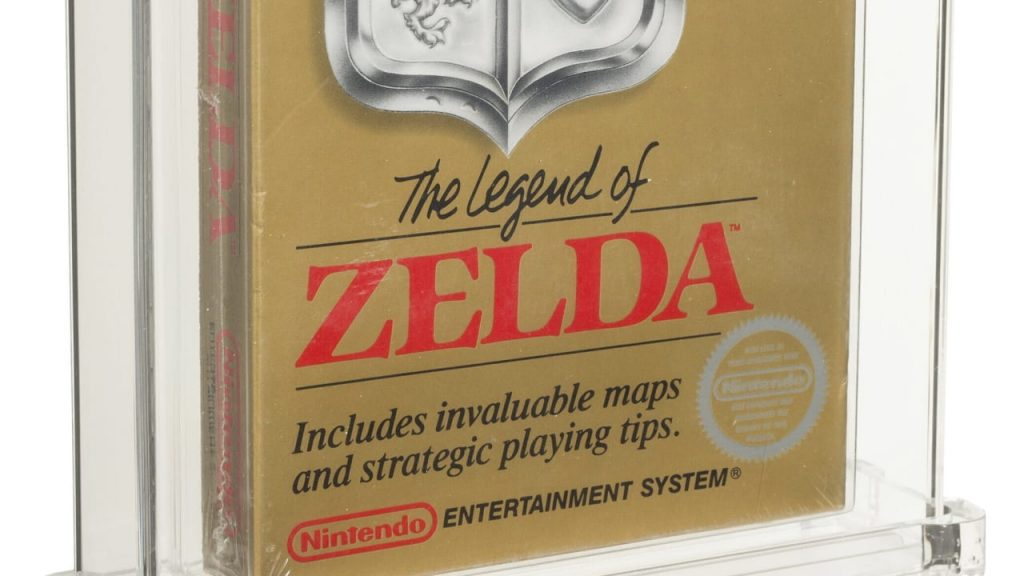 'Legend of Zelda': A 1987 video game that auctioned for $870,000 - News international