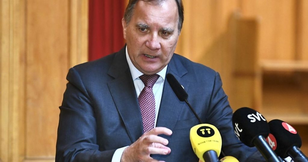 Lofven re-elected Swedish Prime Minister