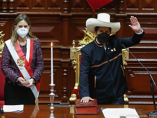 Peruvian President Castillo takes over government affairs - Politics -
