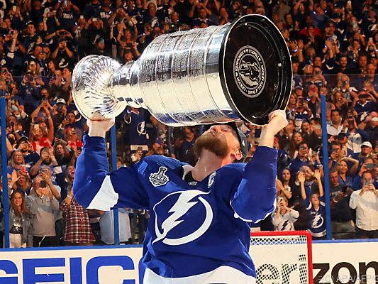 Tampa Bay Lightning wins the NHL Stanley Cup - ice hockey -