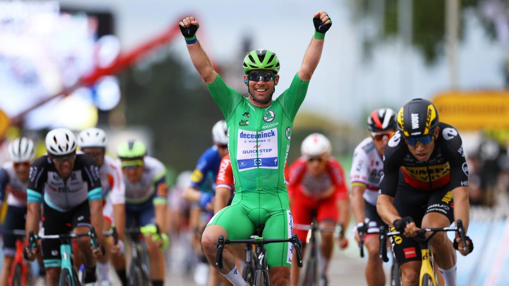 Tour de France 2021: the third joke!  Cavendish just got another win behind Merckx
