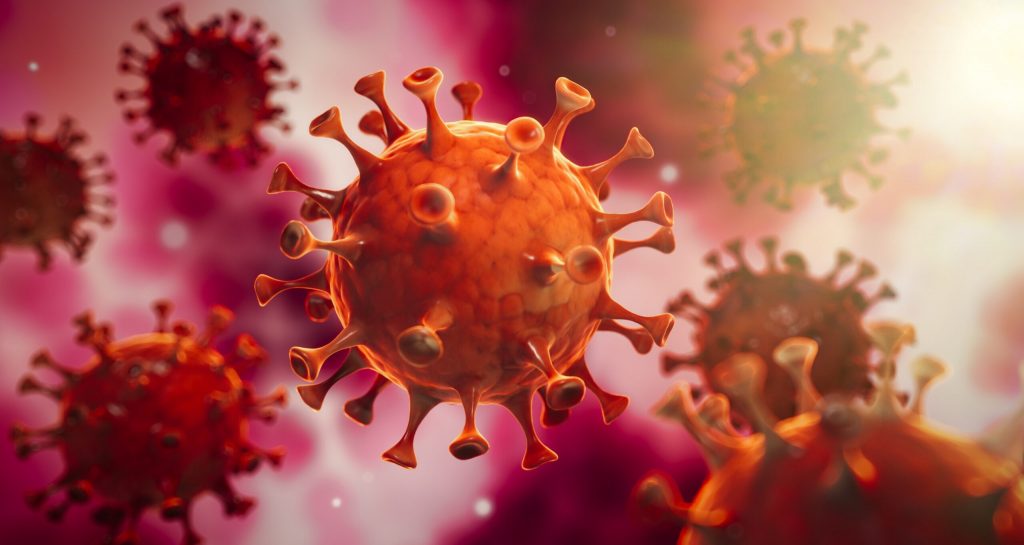 Viruses do not remain permanently in infected cells of the body - the practice of healing