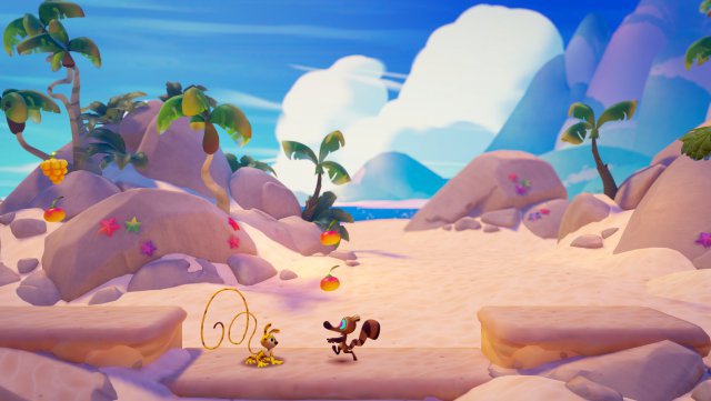 Screenshot - Marsupilami: Hoobadventure (PC, PS4, Switch, One)