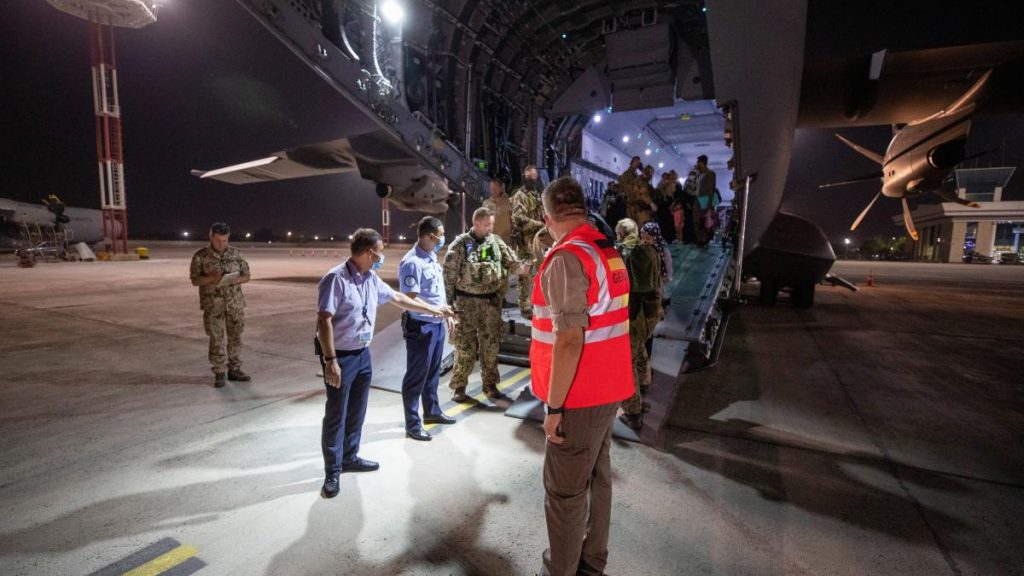 Afghanistan: On Thursday, the German army will start the last evacuation flight from Kabul