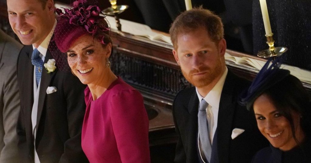 Revealed: How William and Kate are secretly supporting Prince Harry