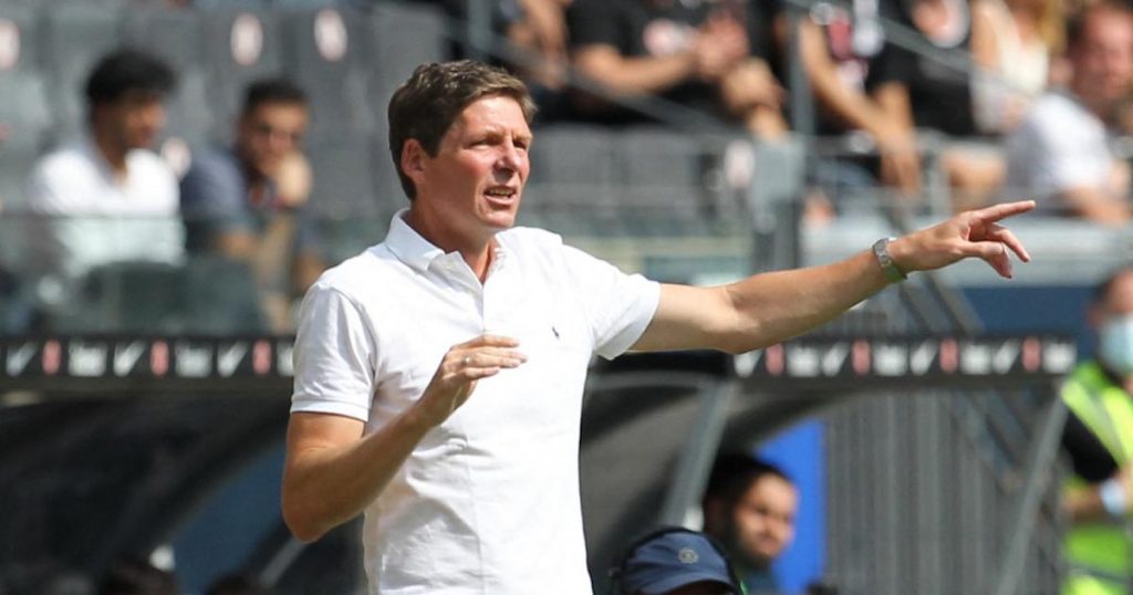 Tough start: Frankfurt coach Glasner 'still relaxed'