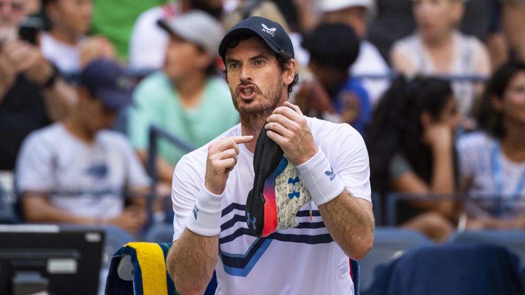 US Open: Andy Murray slams Stefanos Tsitsipas again on social media for taking a long toilet break