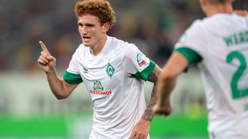 Werder Bremen 3-2 in Dusseldorf: Joshua Sargent: Double pack and gone?  - Bundesliga